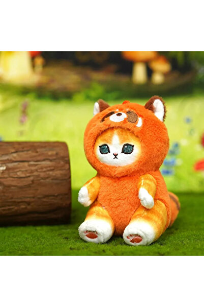 NB market سلسلة مفاتيح تيلكي موفوساند، لعبة قطيفة، زينة للحقائب، تميمة قطيفة على شكل قطة بطول 12 سم