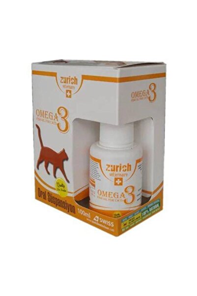 Zurich Veterinaire Kedi Omega 3 100 Ml