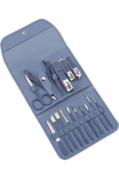 Arabest Manicure Set Professional, Stainless Steel Nail Clippers Grooming Kit ,Travel Leather Case