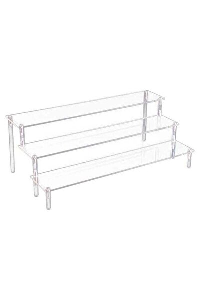Generic Acrylic Display Risers, 3 Tier Perfume Organizer Stand