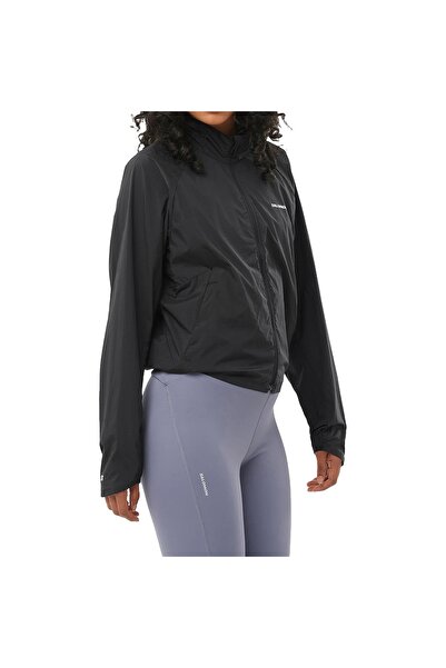Salomon Shkout Fly Kadın Siyah Koşu Rüzgarlığı KADIN KOŞU RÜZGARLIĞI LC2417100