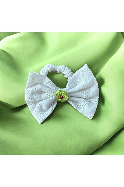 Nimet Abla Butik Elastic Fabric Bagel Buckle