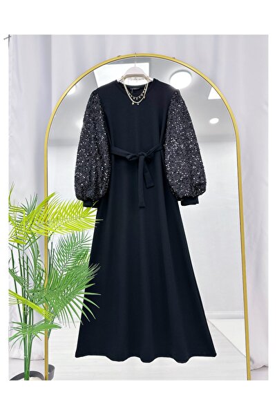 YEDİLALE Sleeves Tulle Flower Dress 5257