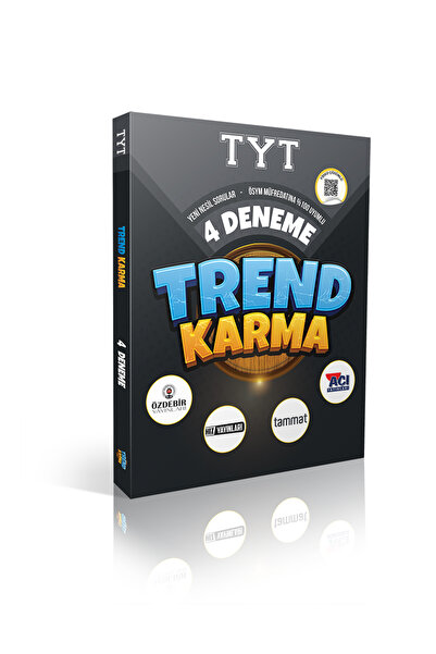 Trend Karma Yayınları TYT 4 Deneme