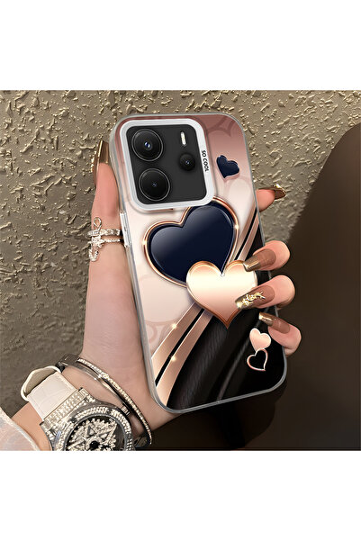 Hontinga حافظة متوافقة مع هاتف Xiaomi Redmi Note 14، حافظة صلبة مضادة للسقوط،...