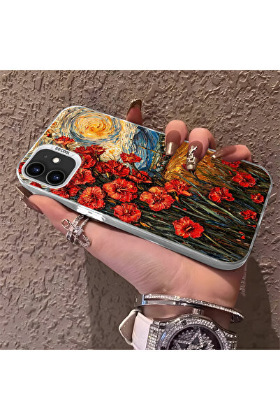 Hontinga حافظة هاتف متوافقة مع iPhone 11، حماية للكاميرا، ظهر صلب مضاد للسقوط...