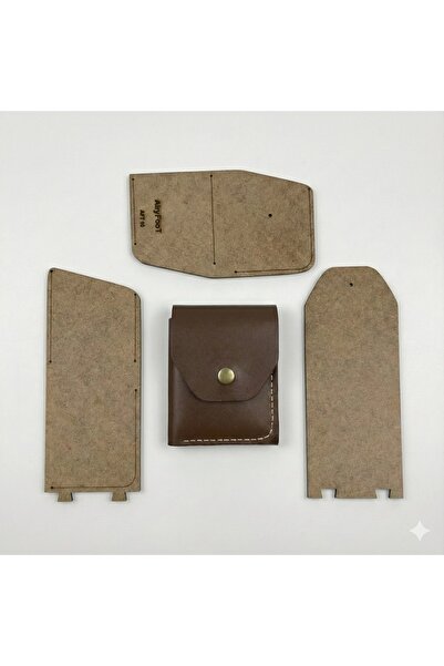 AiryFooT Kartlık ve Para Bölmeli Şablonu 3 Parça Kalıp Aft10