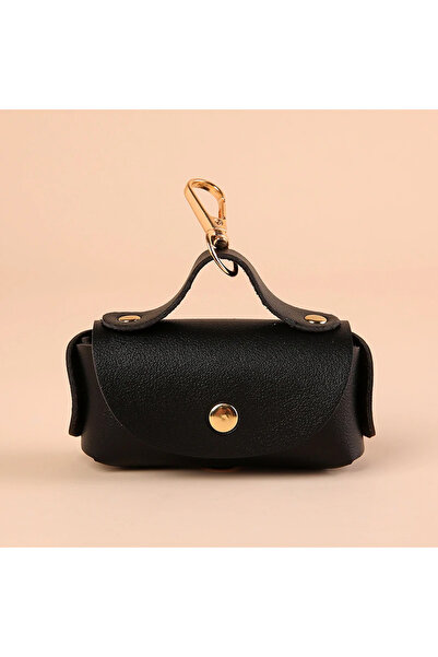 Choice5 A1 Portable Dog Poop Bag Organizer Stylish Pet Bag Holder Leather Pet Poop Bag Holder With Dispenser