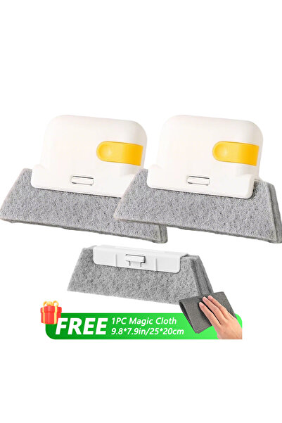 choice2 Combo 8 Gap Cleaning Brush, Window Recess Cleaning Brush, Kitchen Mul...