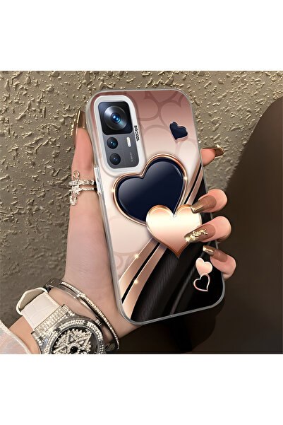 Hontinga حافظة متوافقة مع هاتف Xiaomi Mi 12T، حافظة هاتف صلبة مضادة للسقوط، ستار