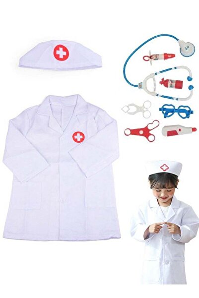 generalbuiltin مجموعة أدوات طبيب عامة للأطفال الصغار من عمر 3 إلى 5 سنوات، أل...