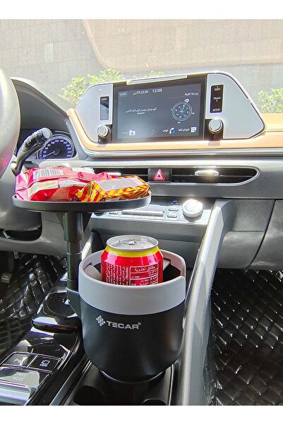 Tecar Multi-Purpose Cup Holder with Food Tray