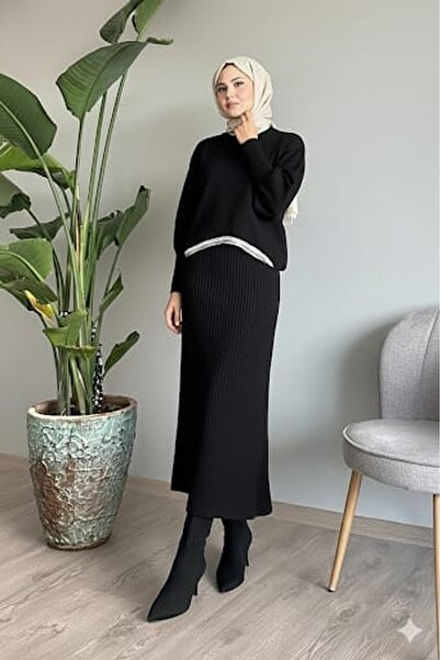 sdn triko Stone-Set Women's Jile Dress 2-Piece Set