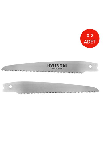 Hyundai HS240 İnce Dişli Yedek Testere Ağzı 240 mm 2’li Paket