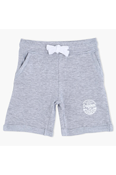 Juniors Bermuda Shorts with Elasticised Waistband