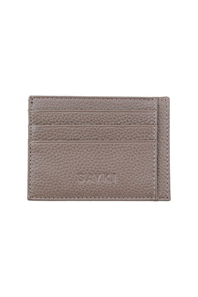 SAYKI محفظة من جلد المنك 100%