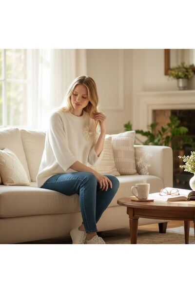 OwenLife Owen Life Knitted Wool Washable Quality Fabric Standard Size 38 40 42 44 46 48 50 52 Compatible