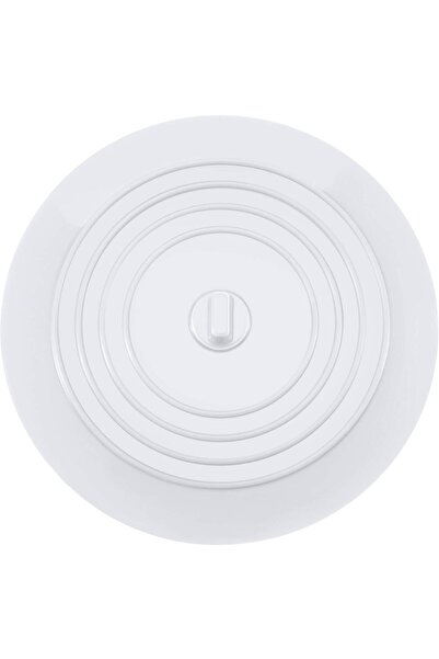 Arabest Silicone Sink Plugs, Hair Stopper Flat Suction Cover for Kitchen Bathroom Accessories