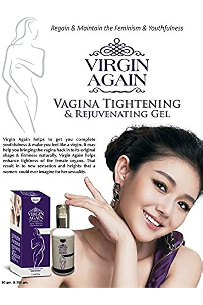 Virgin عبوة من قطعتين - جل لوشن لشد المهبل، جل لشد وتخفيف الشعور بالارتخاء، ك...