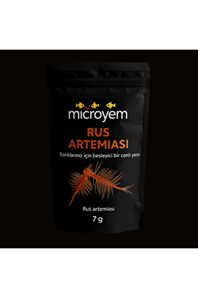 MICROCHIP Artemia 7gr (Tuzlu Dahil) Yüksek Çıkım Oranı 36 Saat