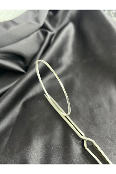 velvet gümüş 925 ayar ajda bilezik