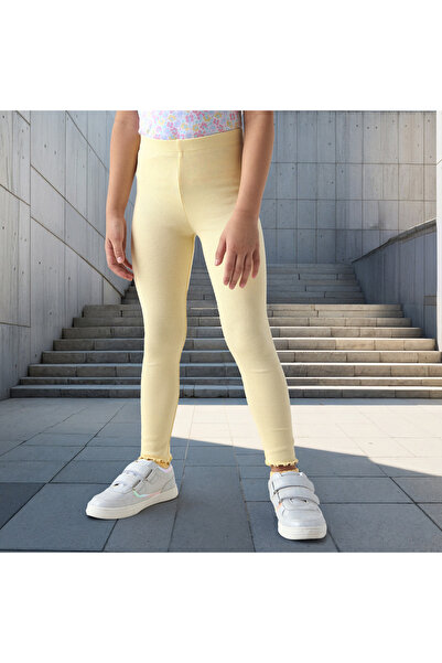 Juniors Ribbed Leggings