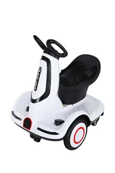 squar eofjoy Electric Scooter for Kids Multi-Function, Four-Wheel Scooter