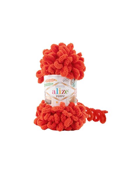 Alize خيوط الحياكة اليدوية المنتفخة، عبوة واحدة من 5 قطع