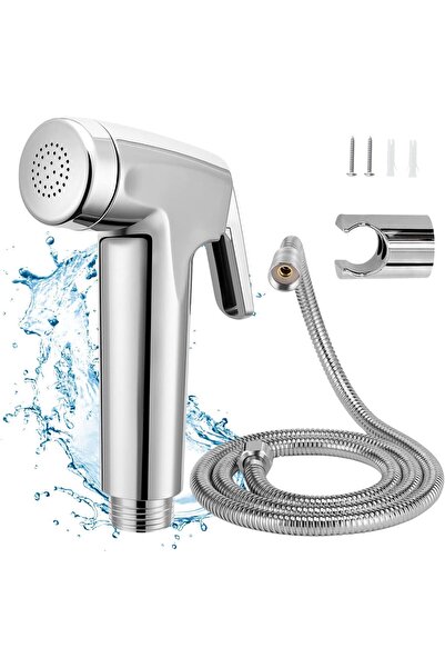 Arabest Hand-Held Bidet Sprayer, Kit with Hose, Shower for Personal Hygiene