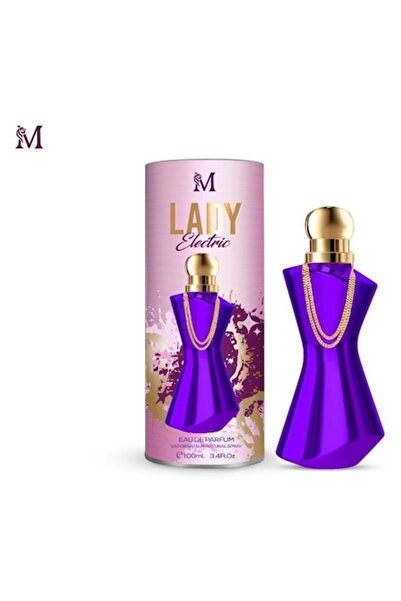 MONTAGE BRENDS Apa de Parfum Lady Electric, 100 ml + dozator reincarcabil