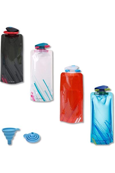 Bukela AMTAM Foldable Water Bottles - 700ml