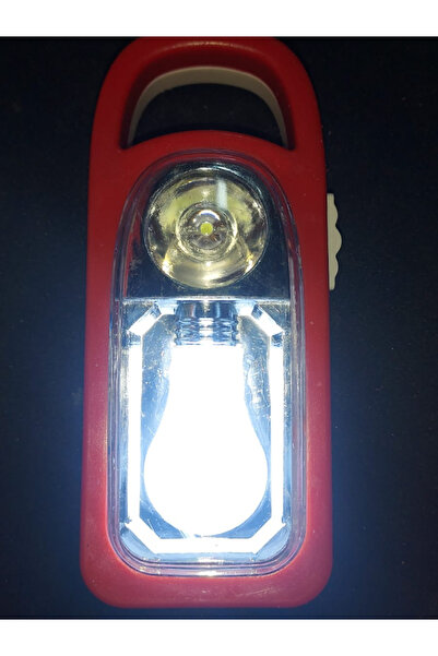 metalocasnice Lanterna Dubla Led-Bec Led ideala pentru Camping- Urgenta