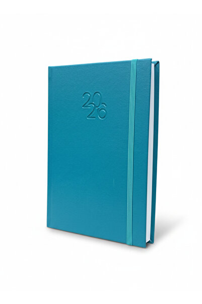 Lizy مفكرة 2026 - مخطط يومي مقاس 14×20 سم - 8 خيارات ألوان