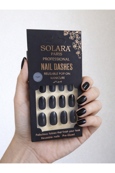 Solara Matte NAIL DASHES