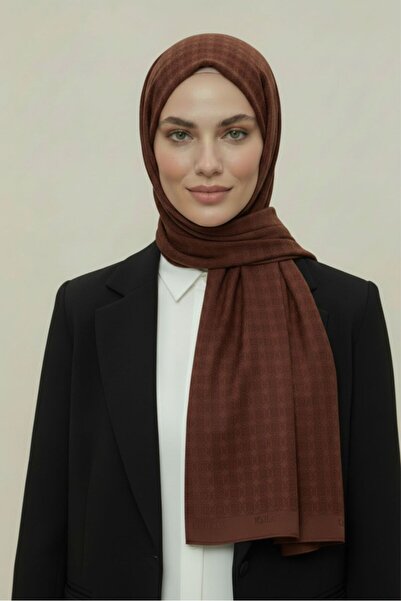 Karaca Eşarp VERA DESENLİ YÜN İPEK ŞAL