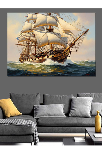 KanvasSepeti Pictură în ulei de înaltă calitate în aer liber texturat Canvas ...