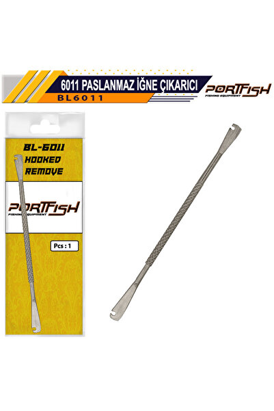 JDM Portfish BL-6011 Paslanmaz İğne Çıkarıcı