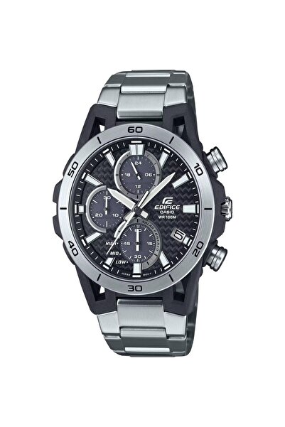 Casio Watch: Black EQS-960D-1AVUDF