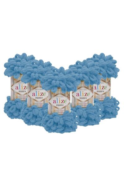 Alize 5 خيوط حياكة يدوية منتفخة