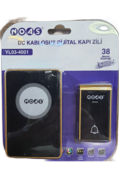Noas Kablosuz Dijital Kapı Zili YL03-4001