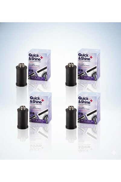 Quick&Shine Manyetik Kireç Önleyici 4'lü Paket - Arçelik Uyumlu