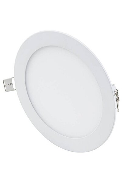 Atlantis 12W 4000K Ilık Beyaz Sıva Altı Yuvarlak Led Panel Armatürü