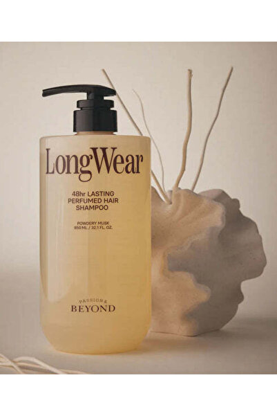 passion & beyond شامبو بيوند طويل الأمد برائحة المسك الأبيض || العناية بالشعر...