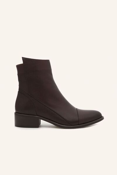 MARCATELLI Kahve Deri Bot