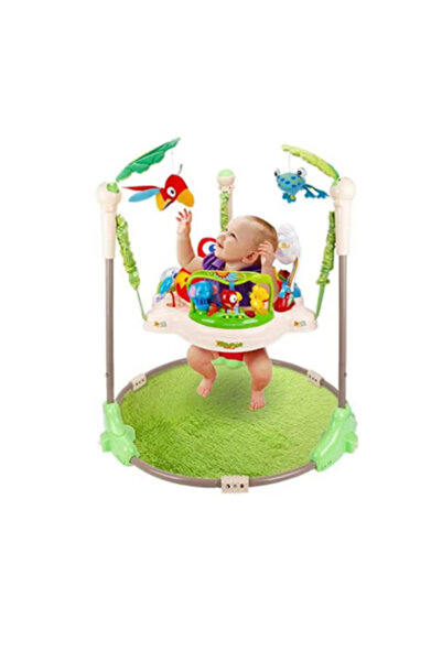 LAOBAN Multifunctional Electric Baby Jumping Walker Cradle Rainforest Baby Swing