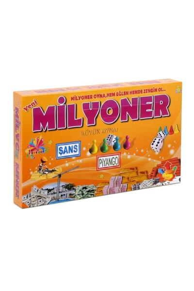 Linea Zeka Ve Ticaret Kutu Oyunu Milyoner