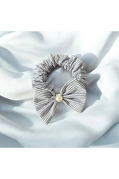 Nimet Abla Butik مشبك بيجل من القماش المرن