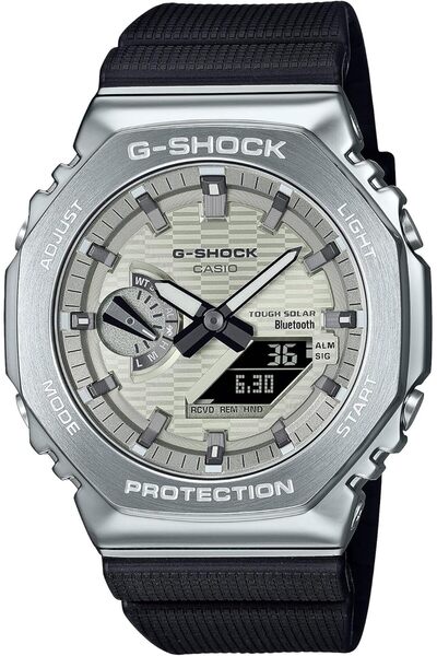 Casio G-Shock G-Steel Octagonal Watch GBM2100A-8B