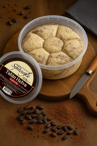 Erdem Sepetçioğlu Kakaolu Kürek Tahin Helva 700G