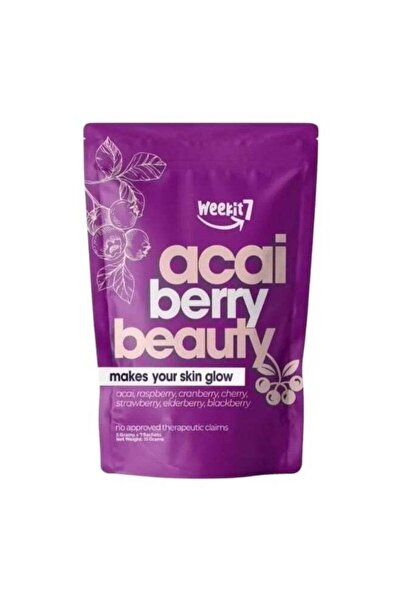 weekit7 Acai berry beauty 7 sachets